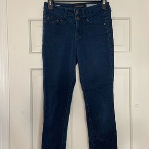 Dark Wash Aeropostale High Waisted Jeggings